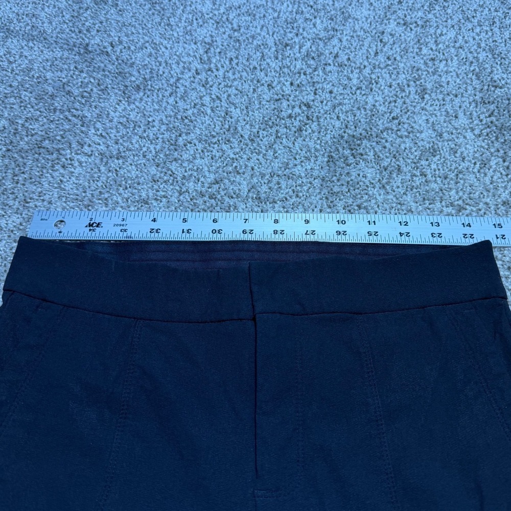 Athleta Wander Stash Skinny Pant Black Women 2 Stretch Travel Hiking - Picture 10 of 12